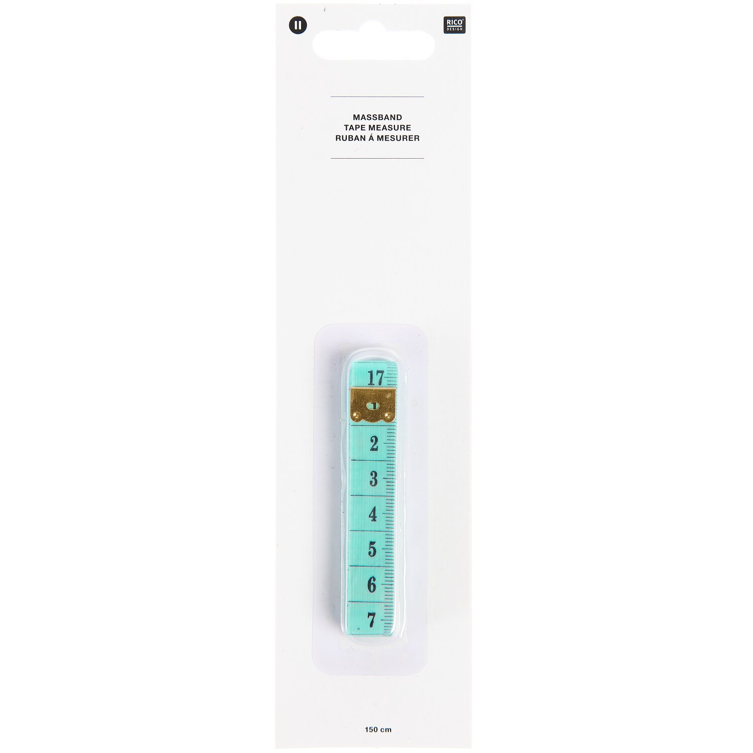 Maßband 150cm 60inch von Rico Design