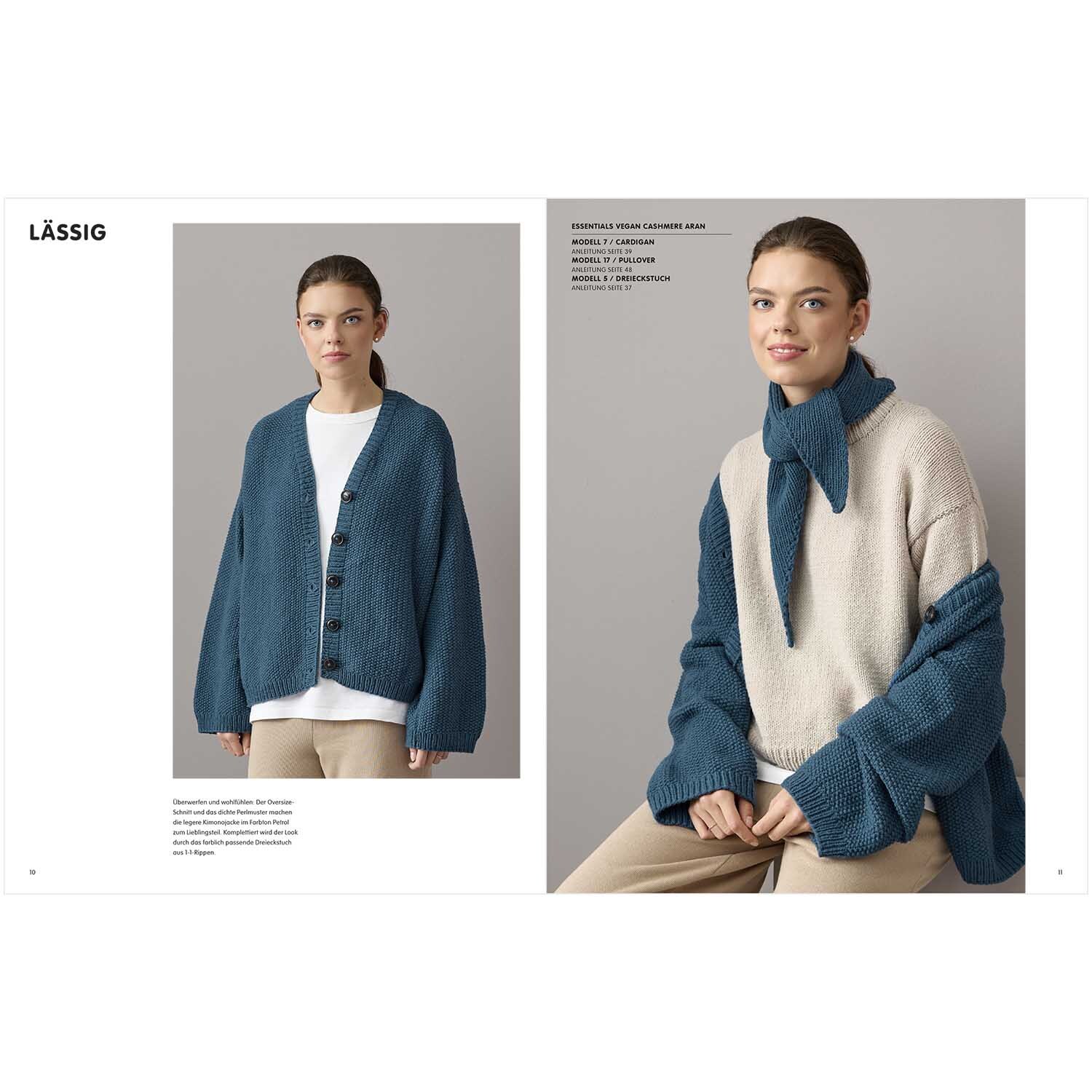 Vegan Cashmere Special Sprachauswahl deutsch von Rico Design