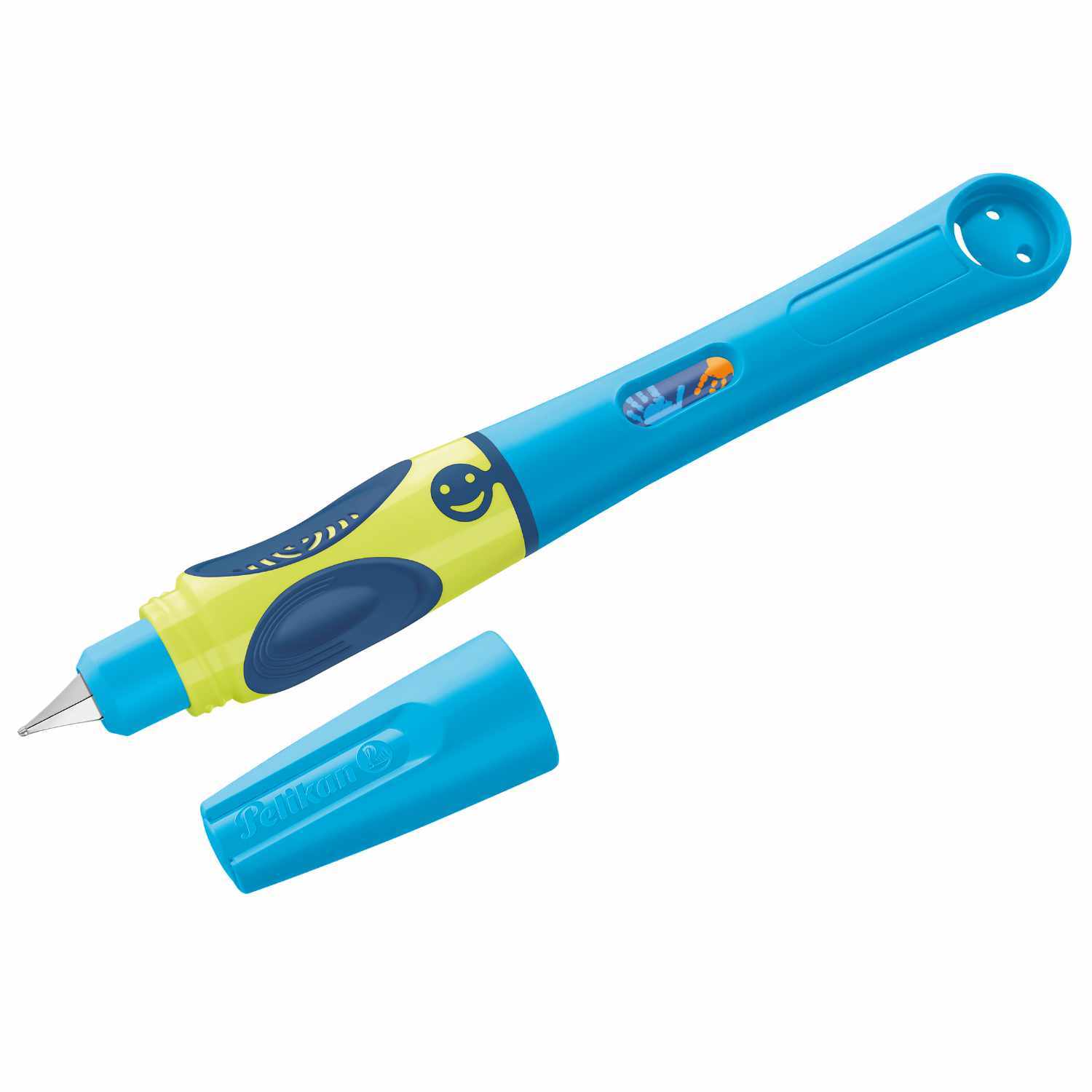 griffix® Füller für Rechtshänder Farbe Neon Fresh Blue von Pelikan Vertriebsgesellschaft