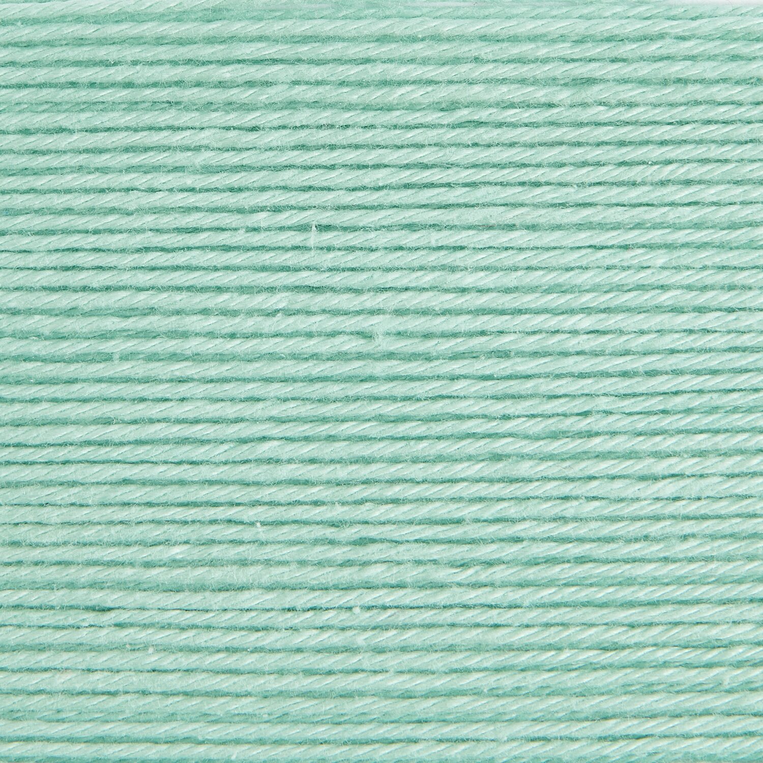 Rico Cotton, weiches Garn in Mint, ideal für Strickprojekte. 50g Knäuel mit 125m Länge.