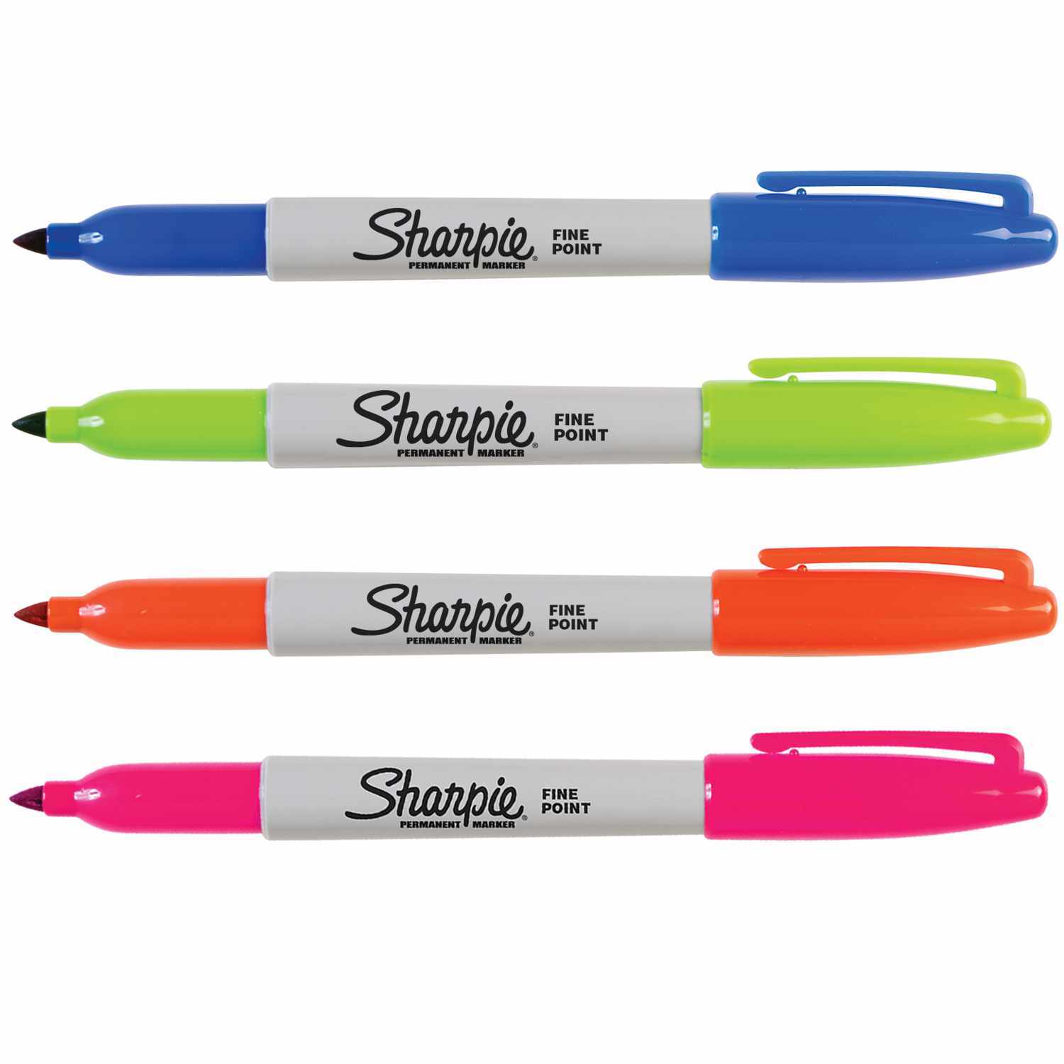 Permanentmarker fein Fun Farben 4 Stück von Newell Europe