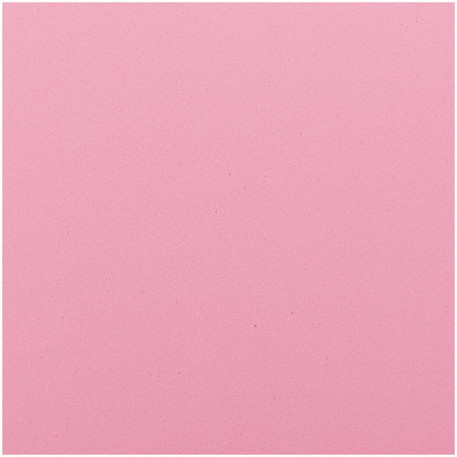 Moosgummiplatte 30x40cm 2mm in Rosa von Rico Design, ideal für kreative Bastelprojekte.