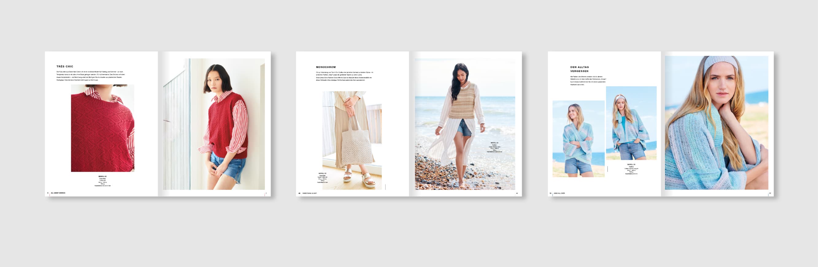Blätterkatalog Lovewool No. 18