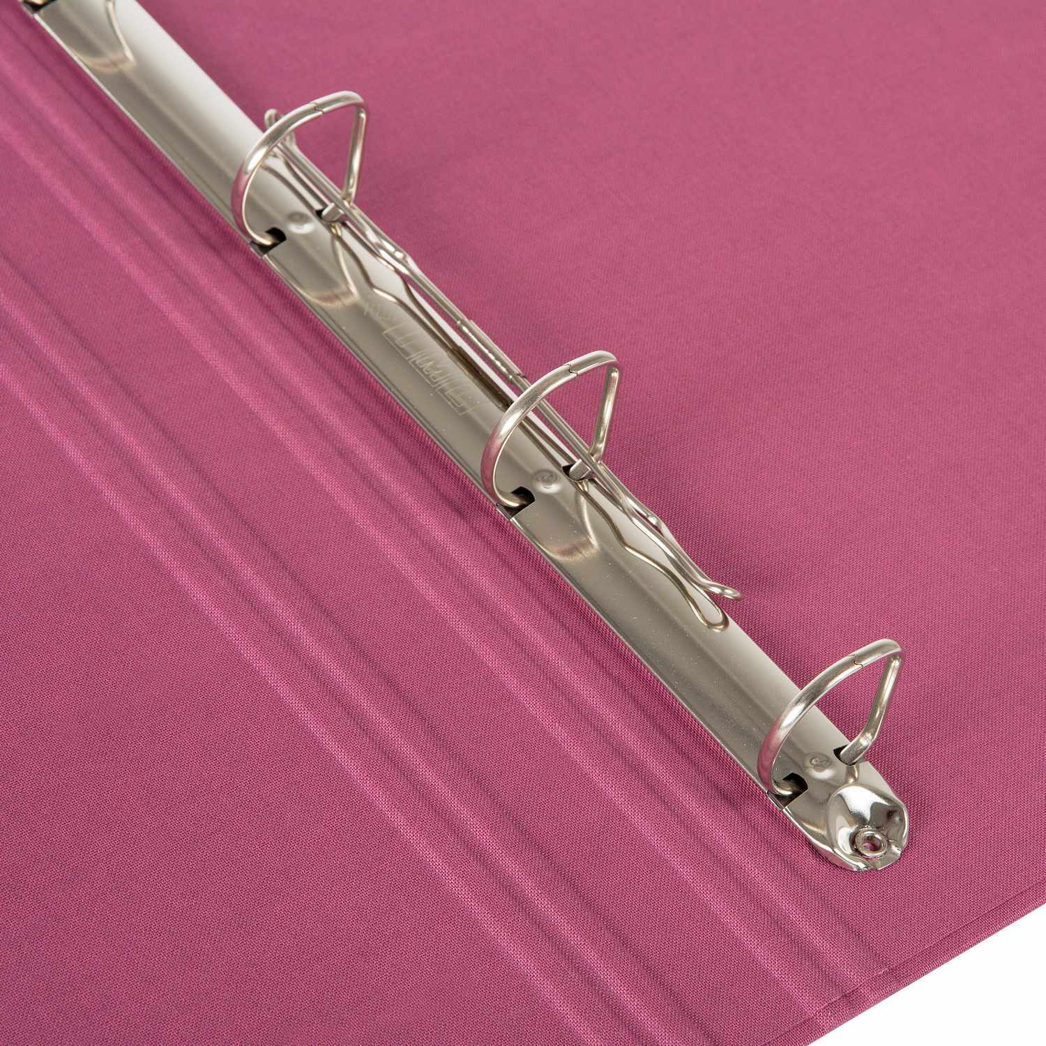 Fotoringbuch A4 in Fuchsia mit robustem Ringmechanismus, ideal für Fotos, von goldbuch.