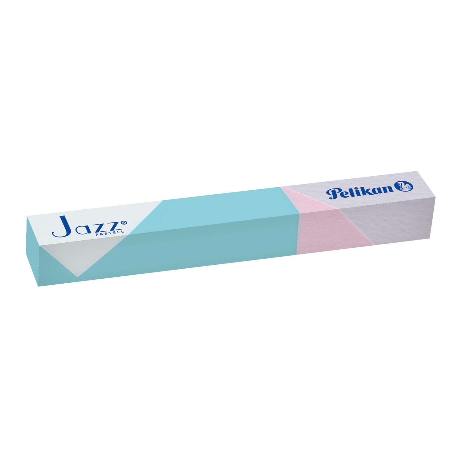 Kugelschreiber Jazz Pastell K36 in einer eleganten Verpackung mit Pelikan-Logo und zarten Farbtönen.