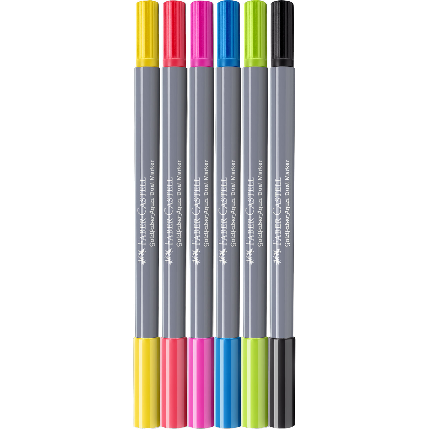 Goldfaber Aqua Dual Marker Set 6-teilig von Faber-Castell 
