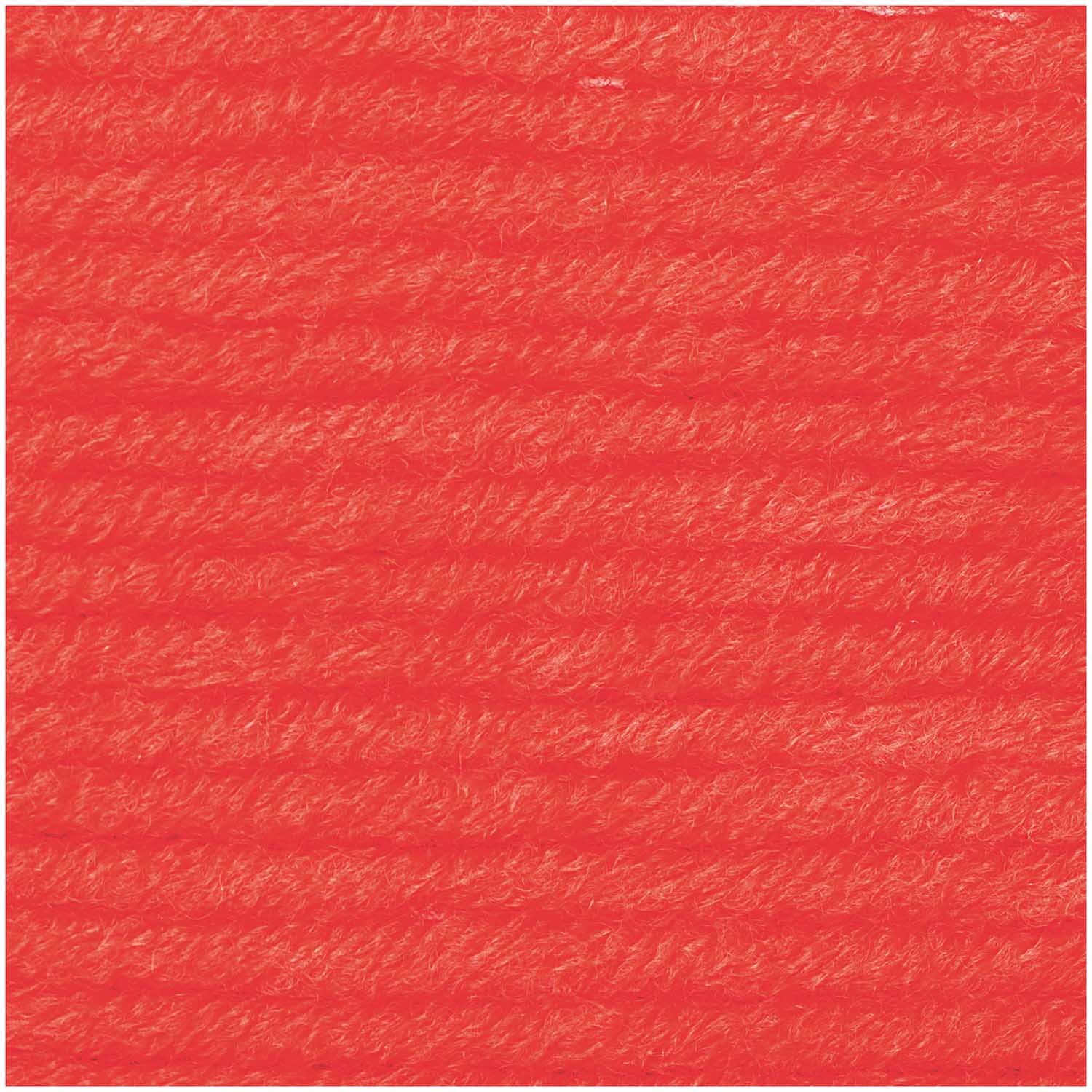 Polar Wolle in leuchtendem Rot, 50g Knäuel, ideal für warme Strickprojekte. Marke: Wolle Rödel.