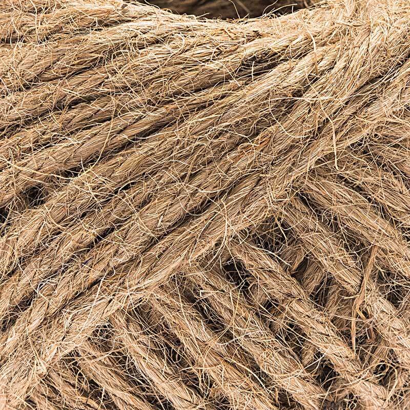 Jutekordel natur 3mm 100g von idee. Creativmarkt 