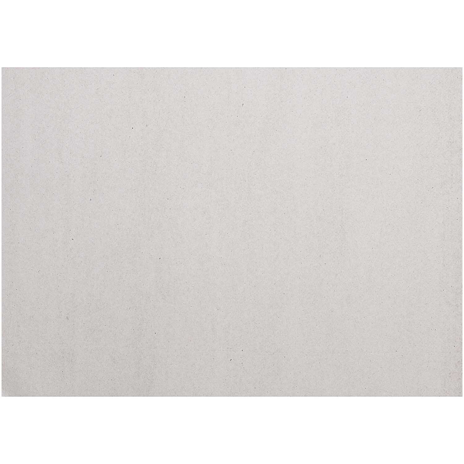 Paper Poetry Graupappe 1,5mm 50x70cm von Rico Design in neutralem Grau, ideal für kreative Projekte.