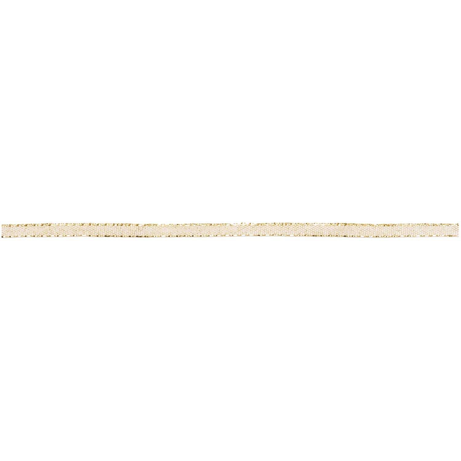 Paper Poetry Metallicband gold 3m von Rico Design, ideal für kreative Bastelprojekte.