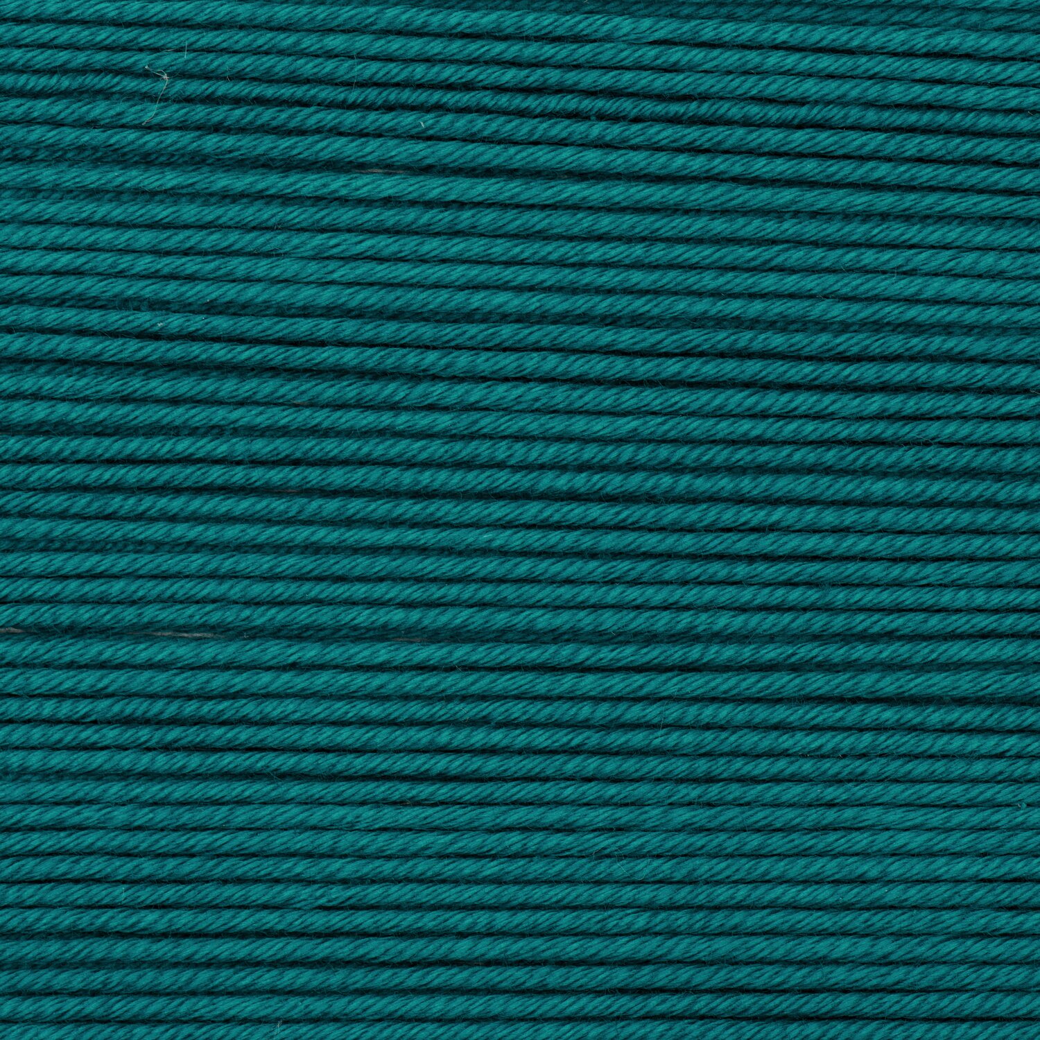 Wickelkarte des Garns Essentials Cotton dk in der Farbe 67 Dunkelgrün.