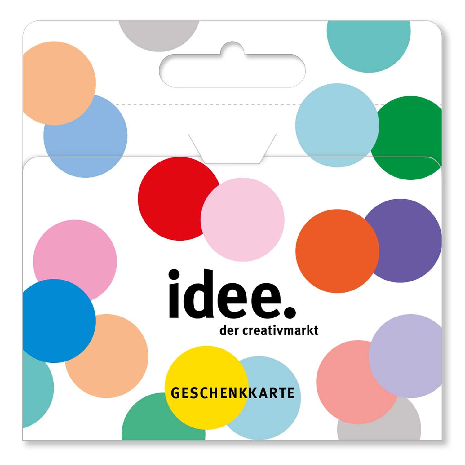 idee. Geschenk-Karte von idee. Creativmarkt 