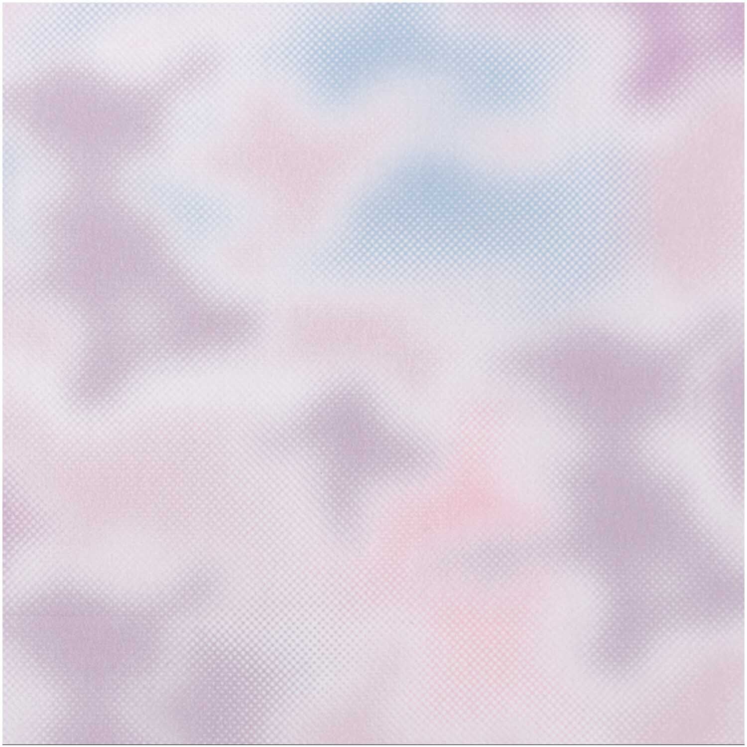 Meterware Druckstoff Blurry Camouflage flieder mit verschwommenem Muster in Pastelltönen. Ideal für kreative Nähprojekte.