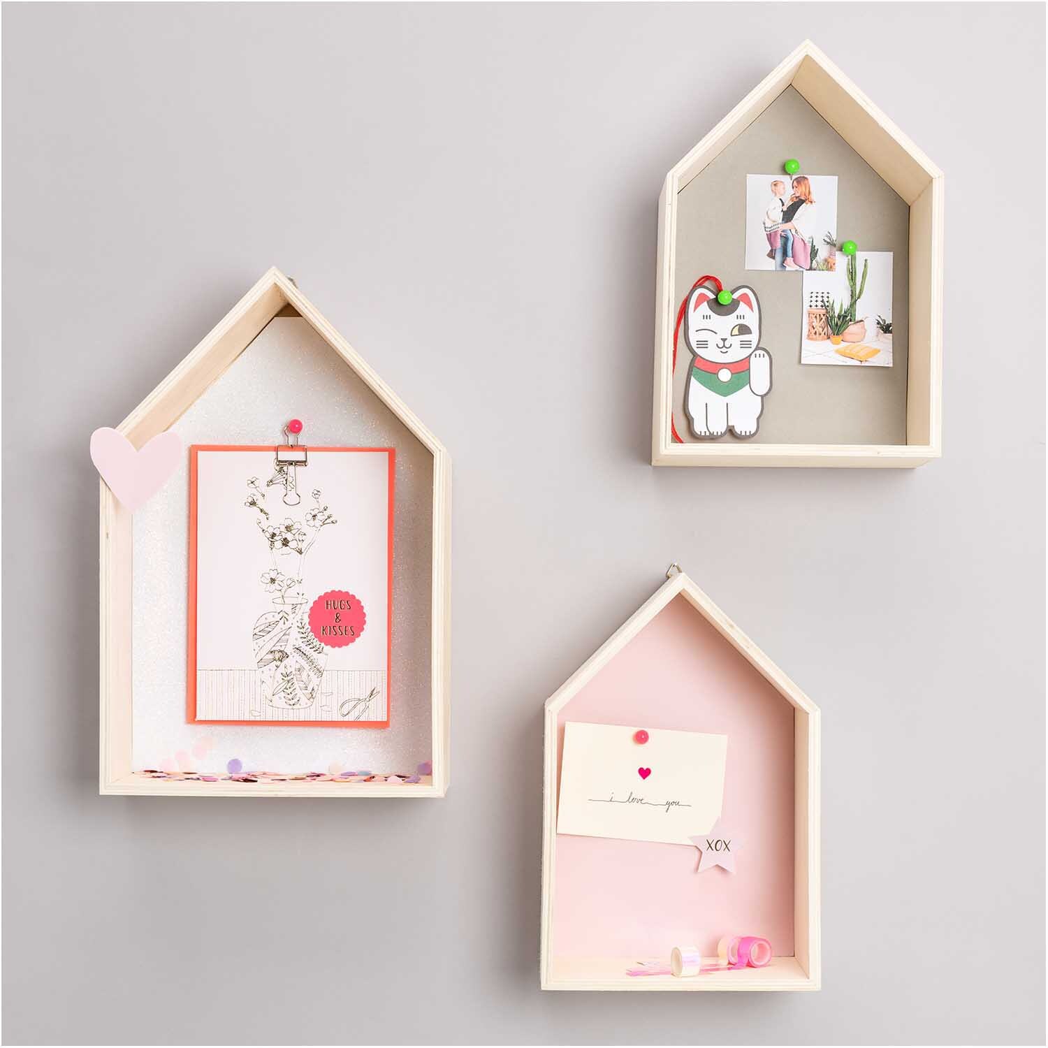 Paper Poetry Pinnwandnadeln rund mehrfarbig 60 Stück von Rico Design