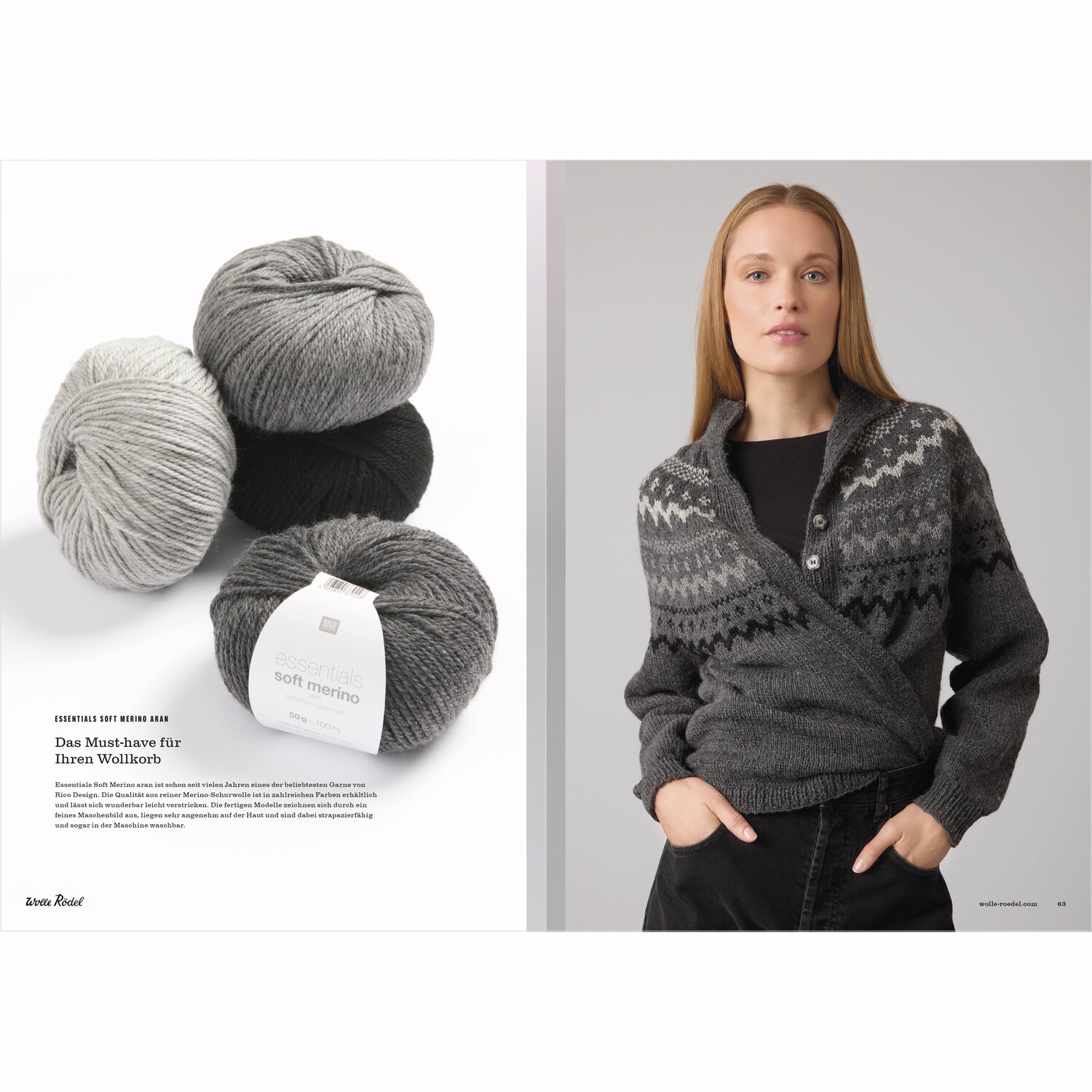 Die Neue Masche No. 14 Winter von idee. Creativmarkt