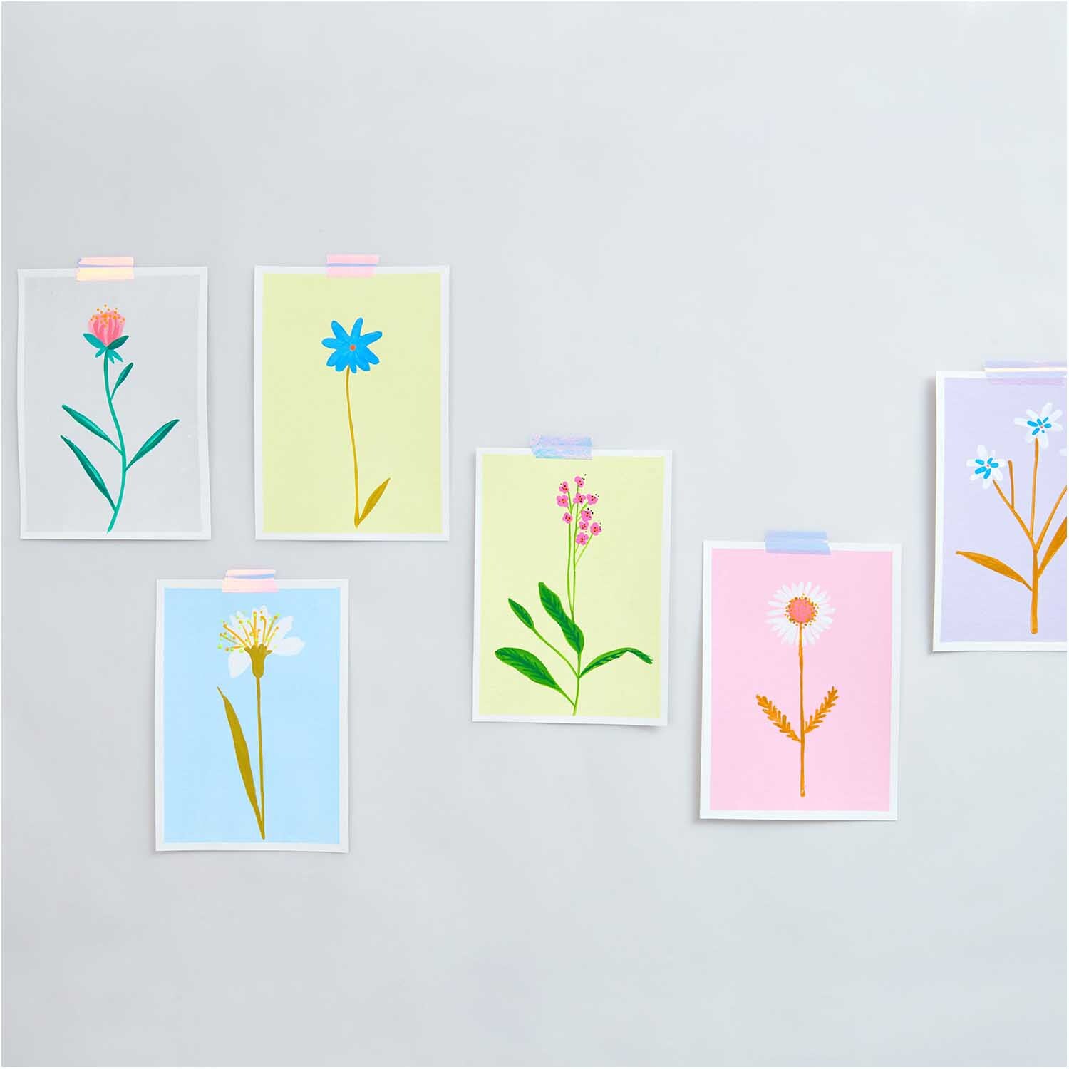 ART Gouache Set Basic 6x 12ml von Rico Design