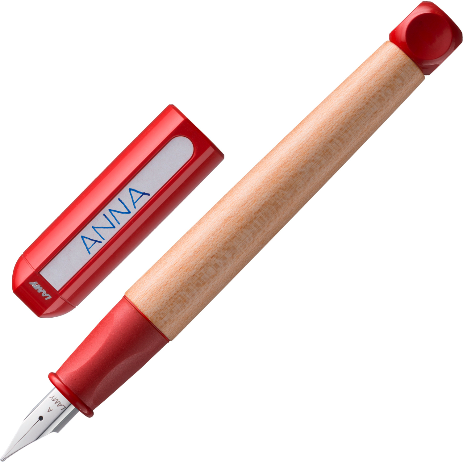 Füllhalter abc Feder LH Farbe Rot von C. Josef Lamy 