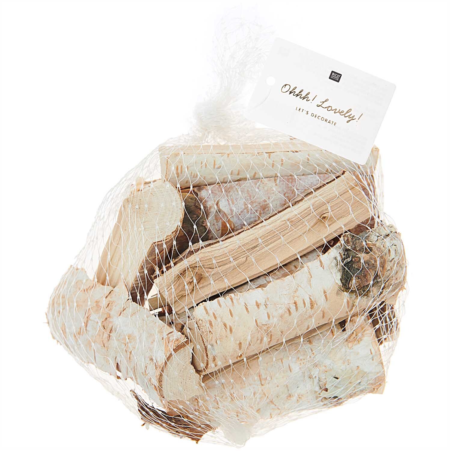 Holzspalten natur 180g von Rico Design