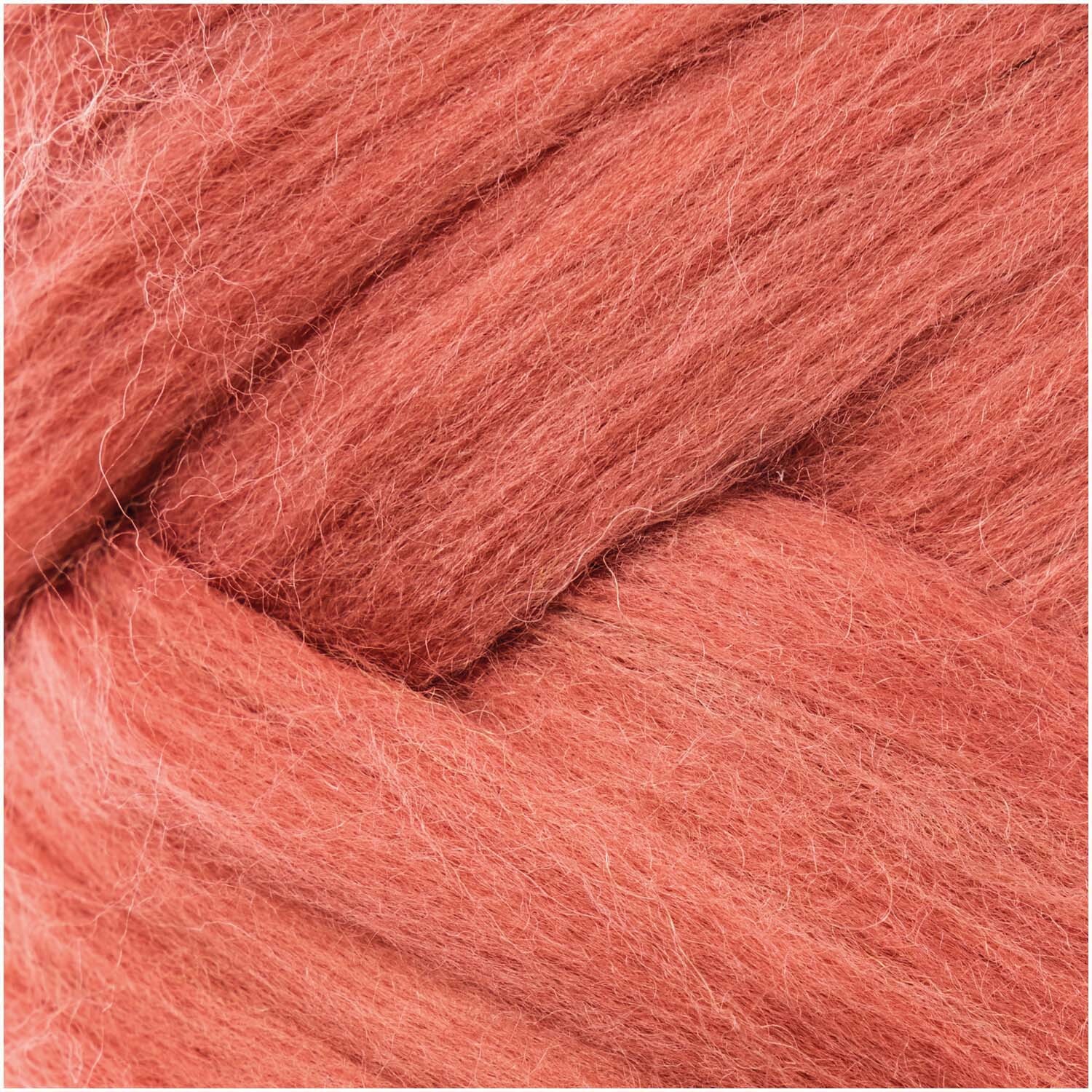 Creative Cocon, weiches Garn in Altrosa von Rico Design, ideal für Strickprojekte, 200g.