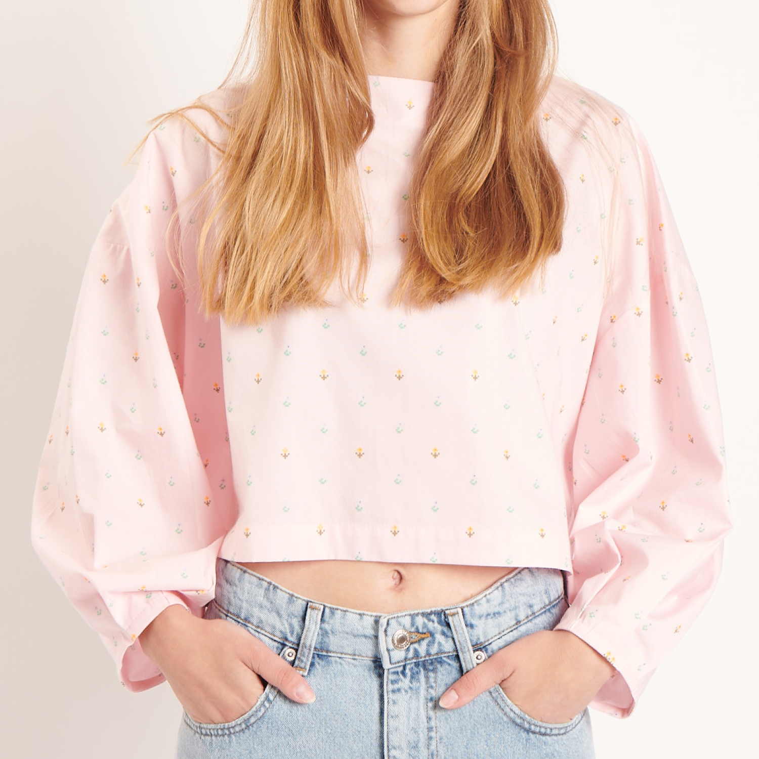 Nähanleitung Bluse mit Ballonärmeln von Rico Design