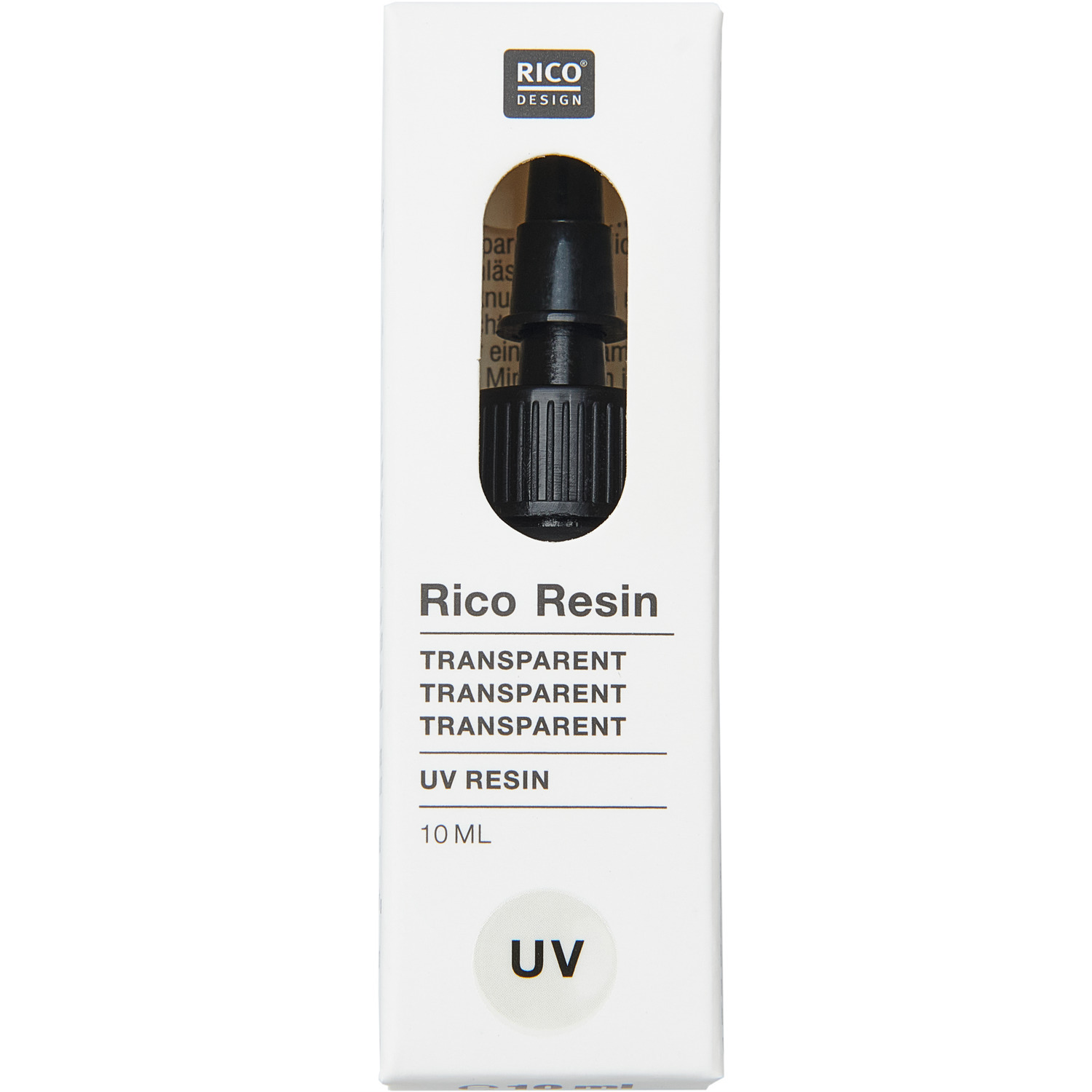 UV Resin 10ml Farbe Transparent von Rico Design