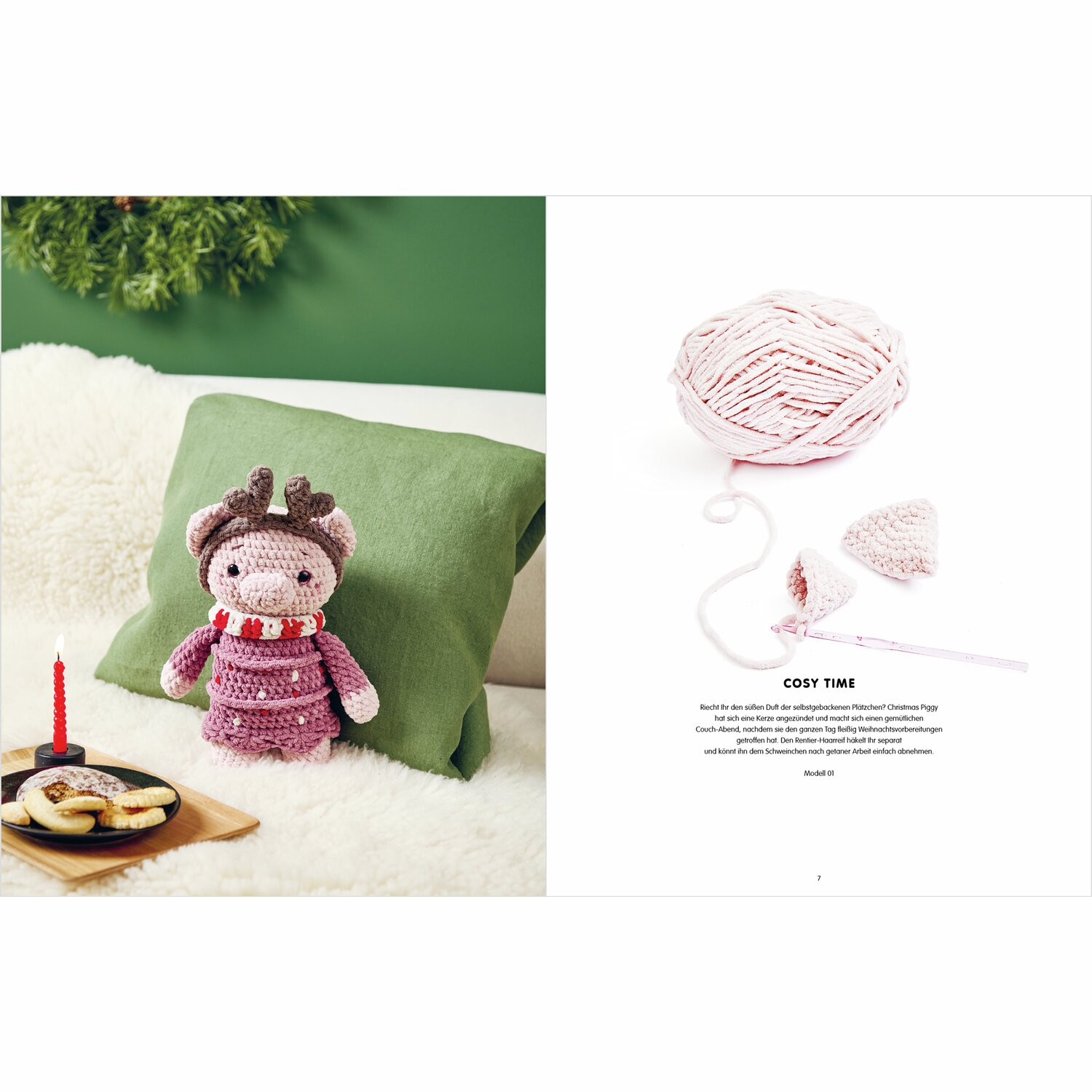 Chenillove Christmas Sprachauswahl deutsch von Rico Design