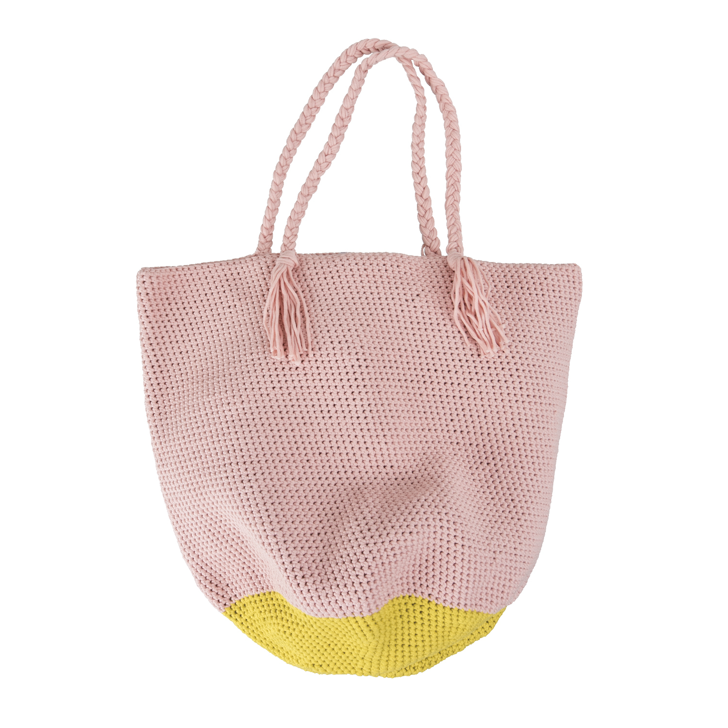 Häkelanleitung Tasche aus Fashion Jersey von Rico Design
