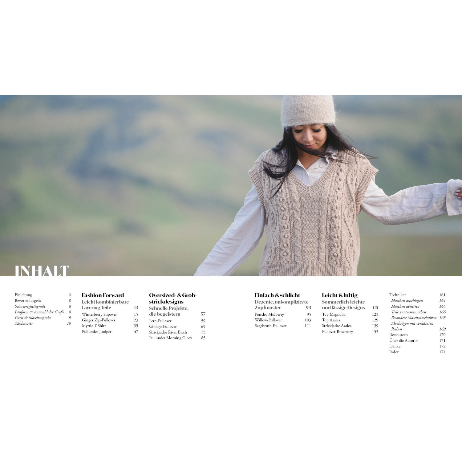 Moderne Zopfmuster stricken von Edition Michael Fischer 