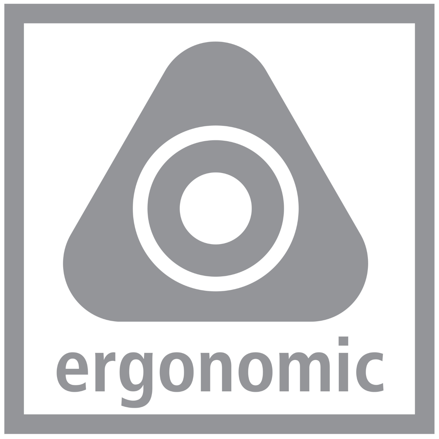 STABILO Trio Dick Buntstifte, ergonomisches Design-Logo in Grau, ideal für komfortables Zeichnen.