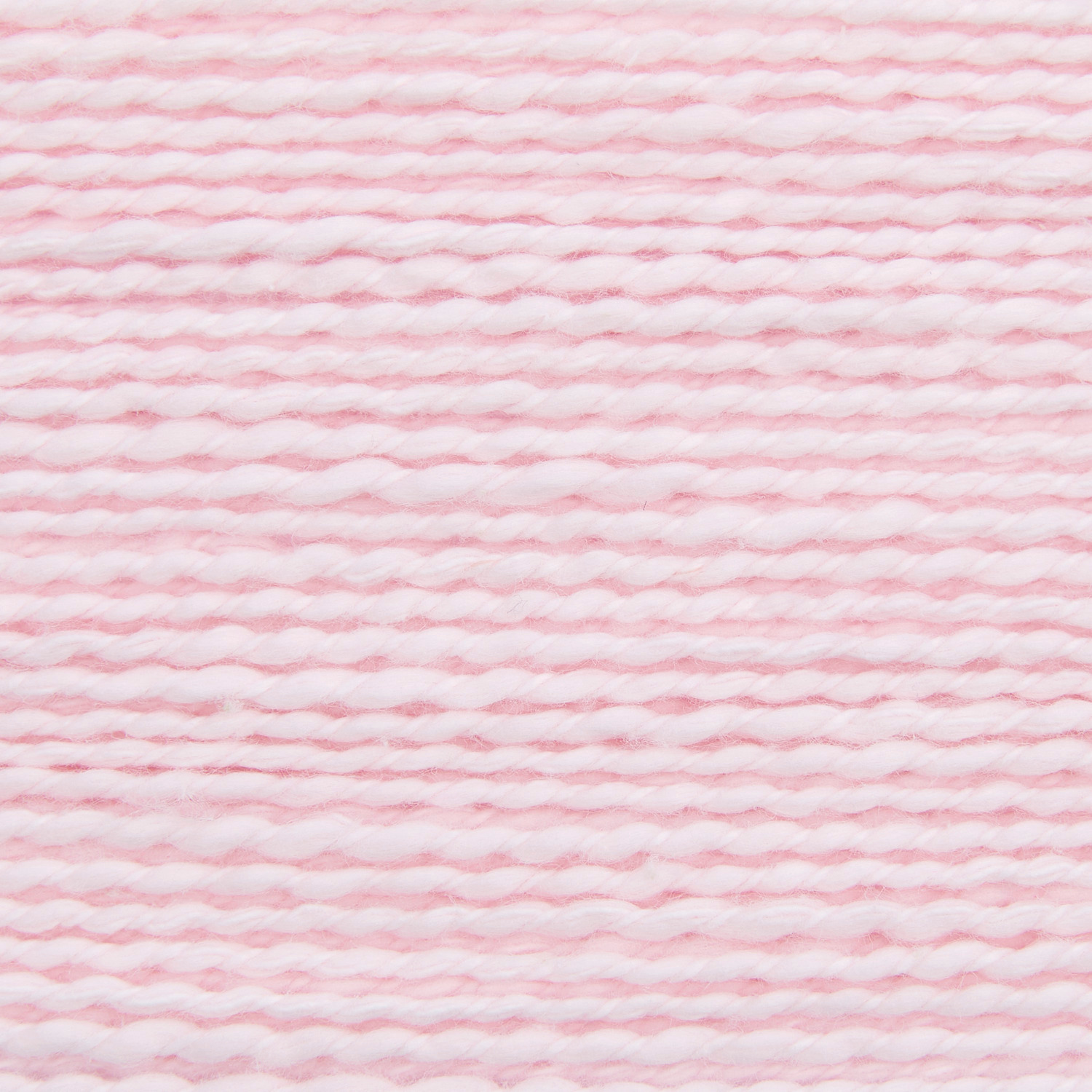 Essentials Super Cotton dk, weiches Garn in zartem Rosa von Rico Design, 50g 100m, ideal zum Stricken.