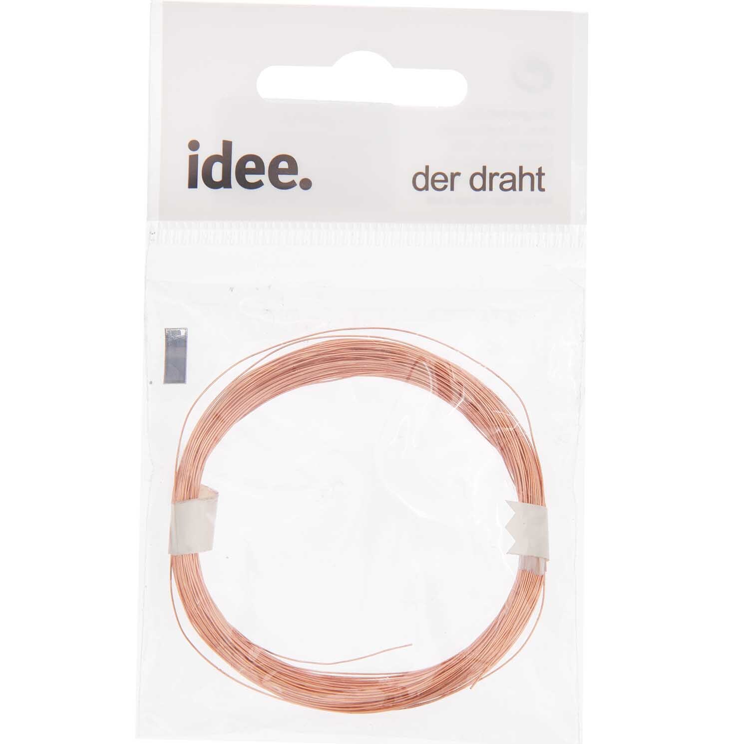 Kupferdraht von idee. Creativmarkt 