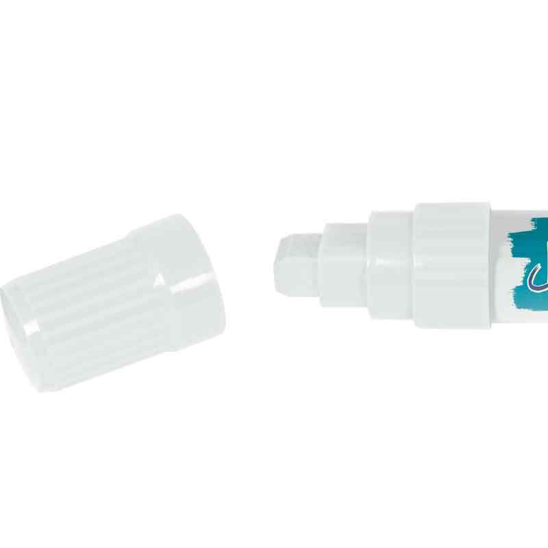 TRITON Acrylic Paint Marker 15mm mit abnehmbarer Kappe, ideal für präzises Malen.