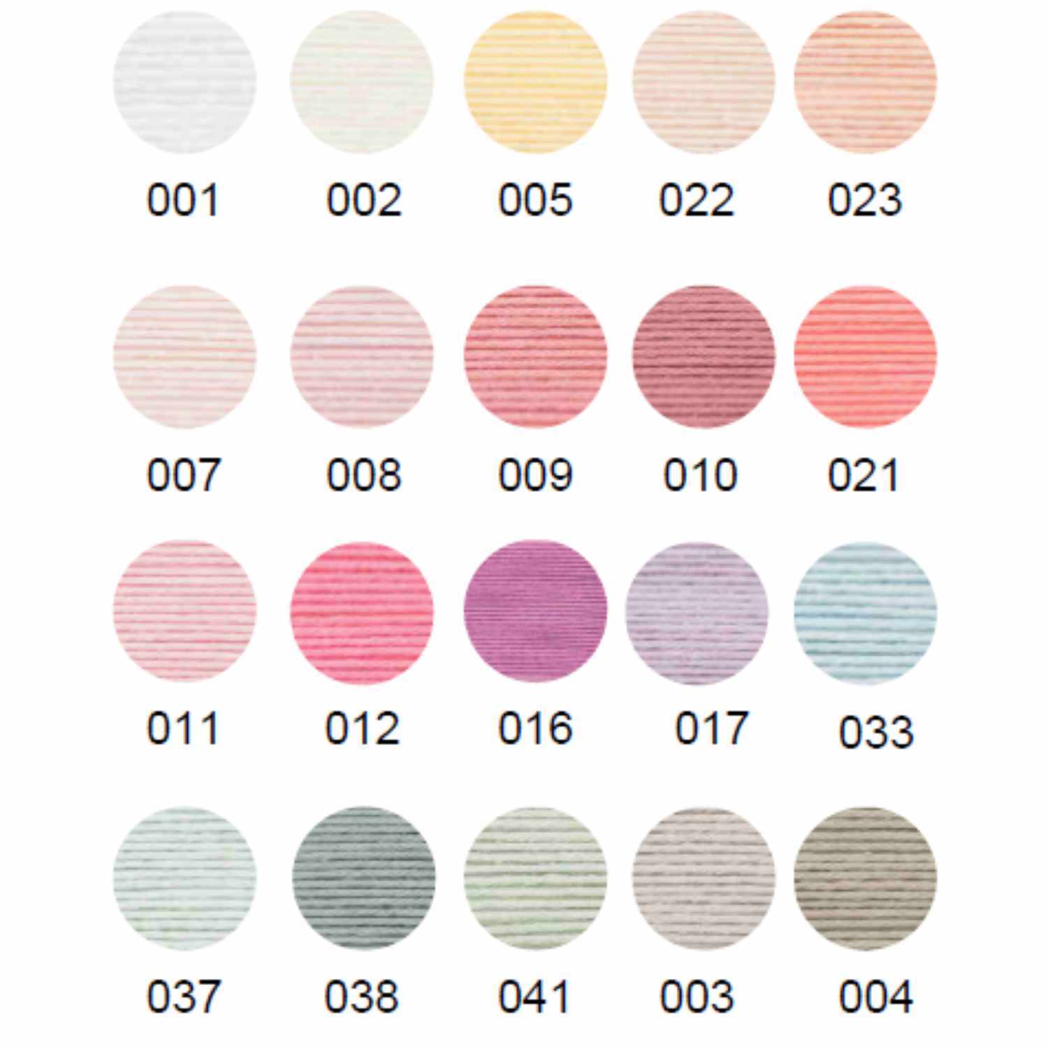 Creative Ricorumi dk Set pastell 20x25g von Rico Design