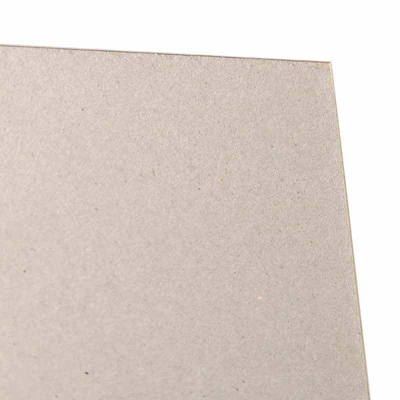 Graupappe 2mm 60x80cm von Canson, zeigt eine graue, robuste Oberfläche, ideal für kreative Projekte.