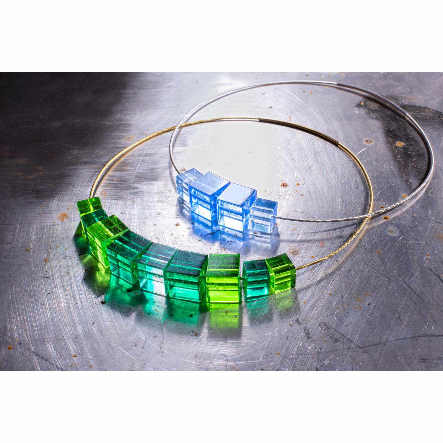 Silikonform Würfel 6-teilig von GLOREX 