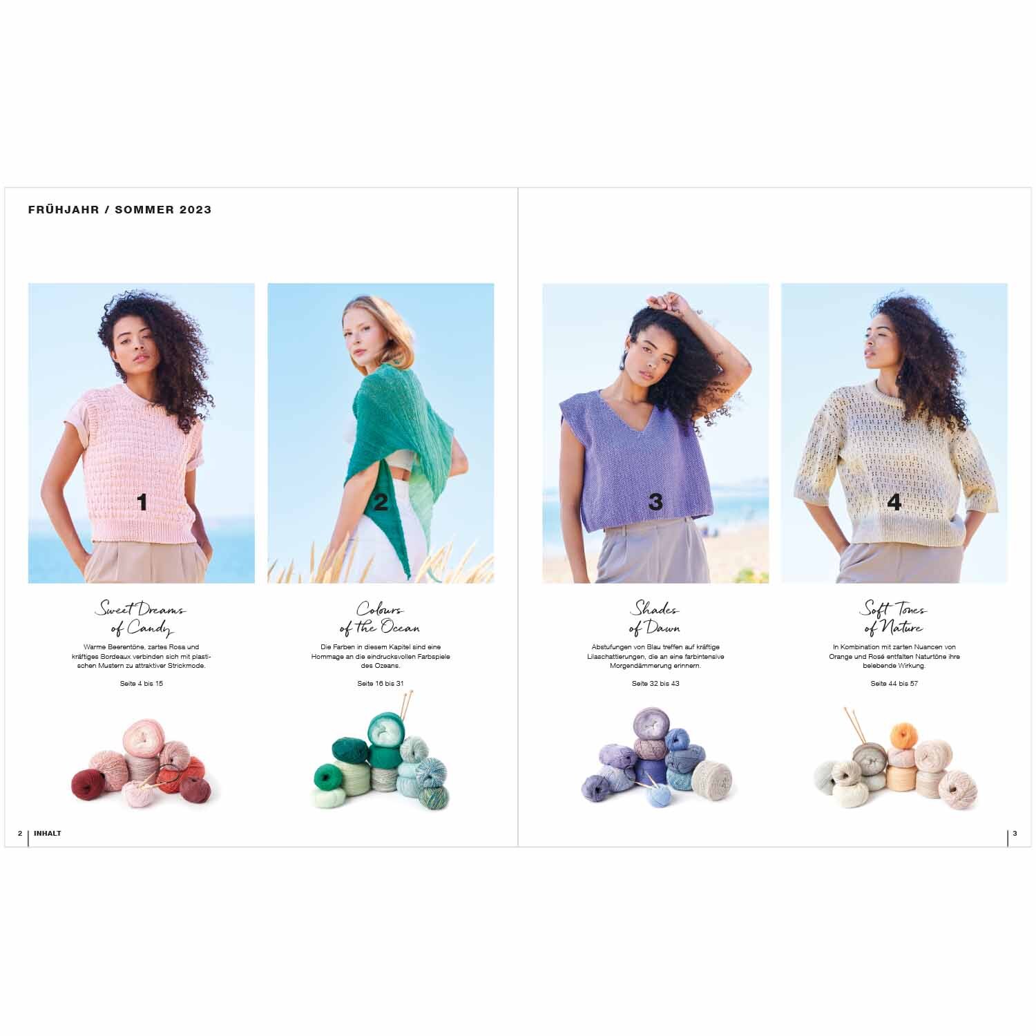 Lovewool No. 16 Frühjahr-Sommer Sprachauswahl deutsch von Rico Design