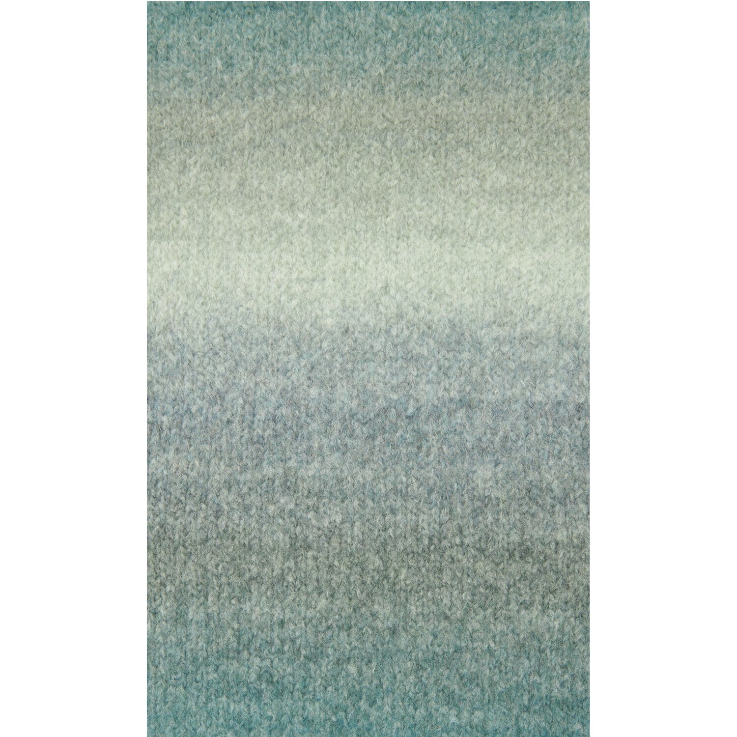 Fashion Alpaca Superfine Heavens Big Cloud, Farbverlauf in Blau Aqua, 100g 280m, ideal für Strickprojekte.