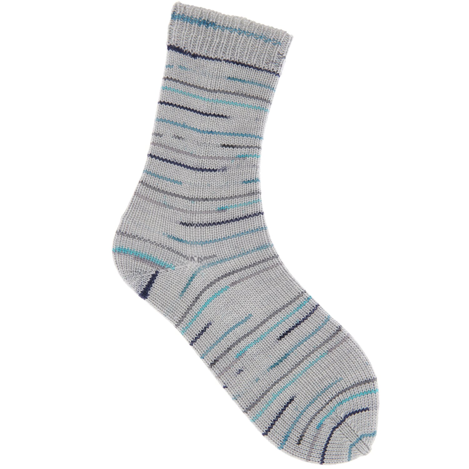 Superba Cashmeri Luxury Socks 4fädig 100g 400m Farbe Denim von Rico Design