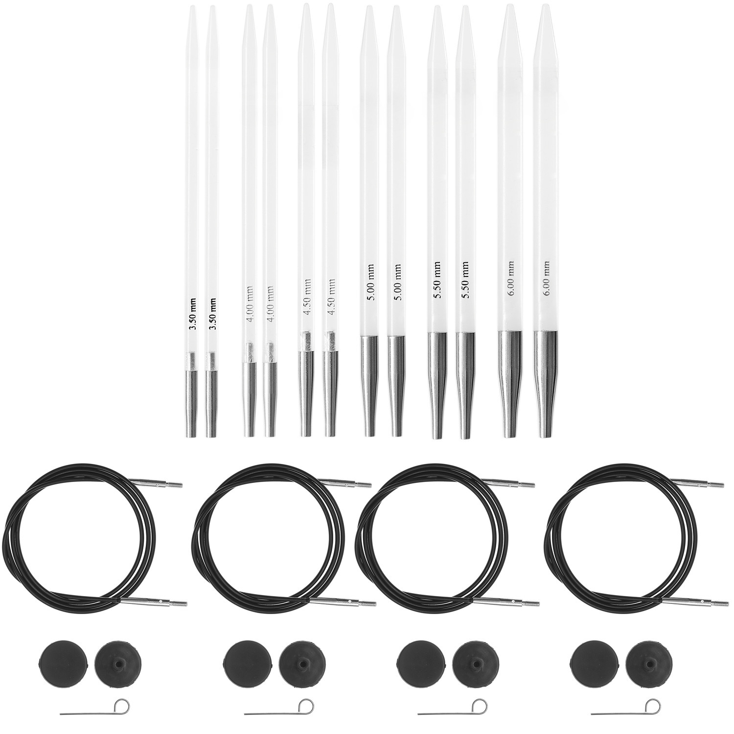 Nadelset Starter 32-teilig von Rico Design