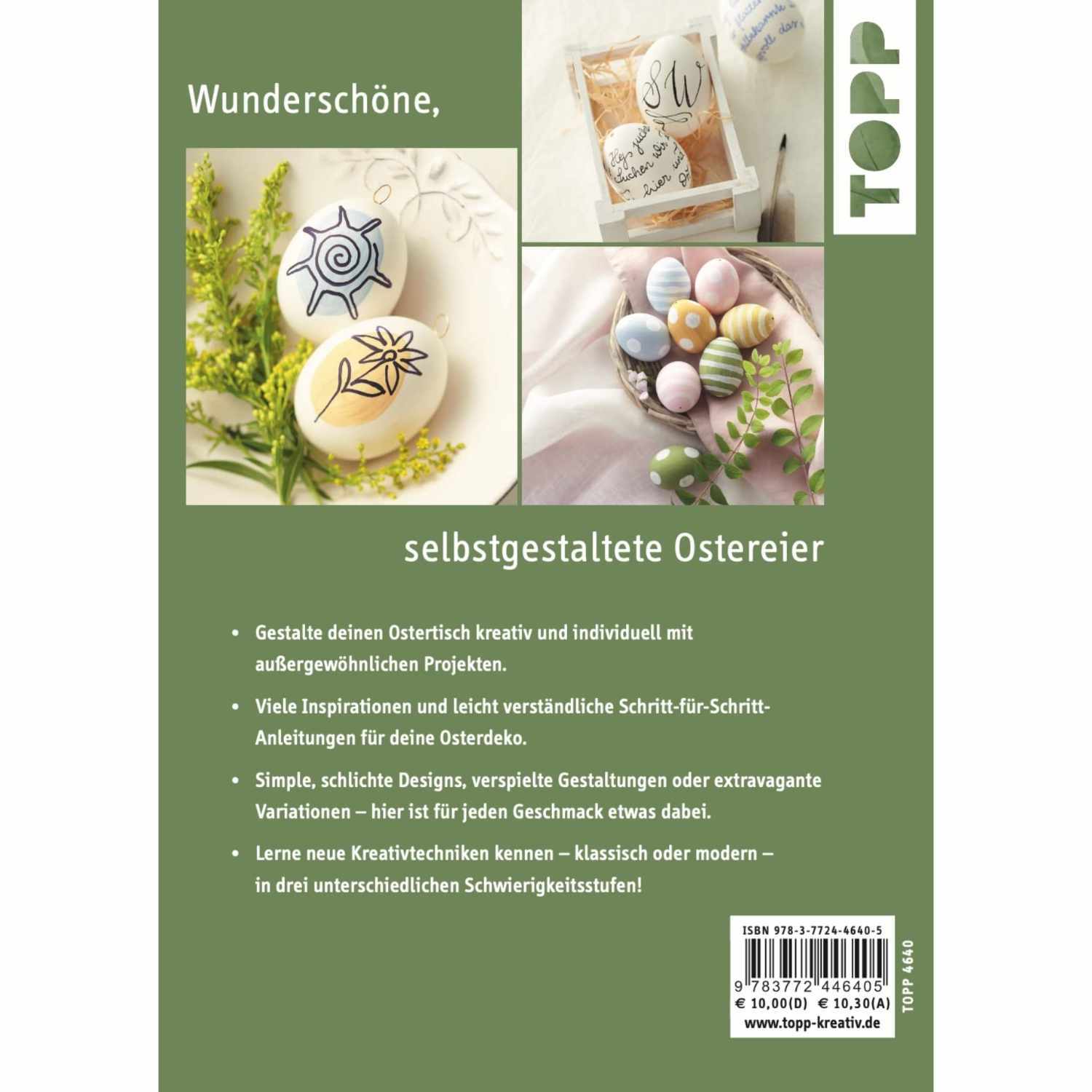 Ostereier gestalten von frechverlag