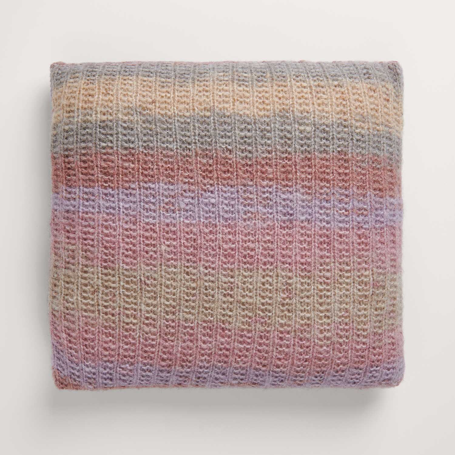 Strickanleitung Kissen aus Creative Painted Power von Rico Design