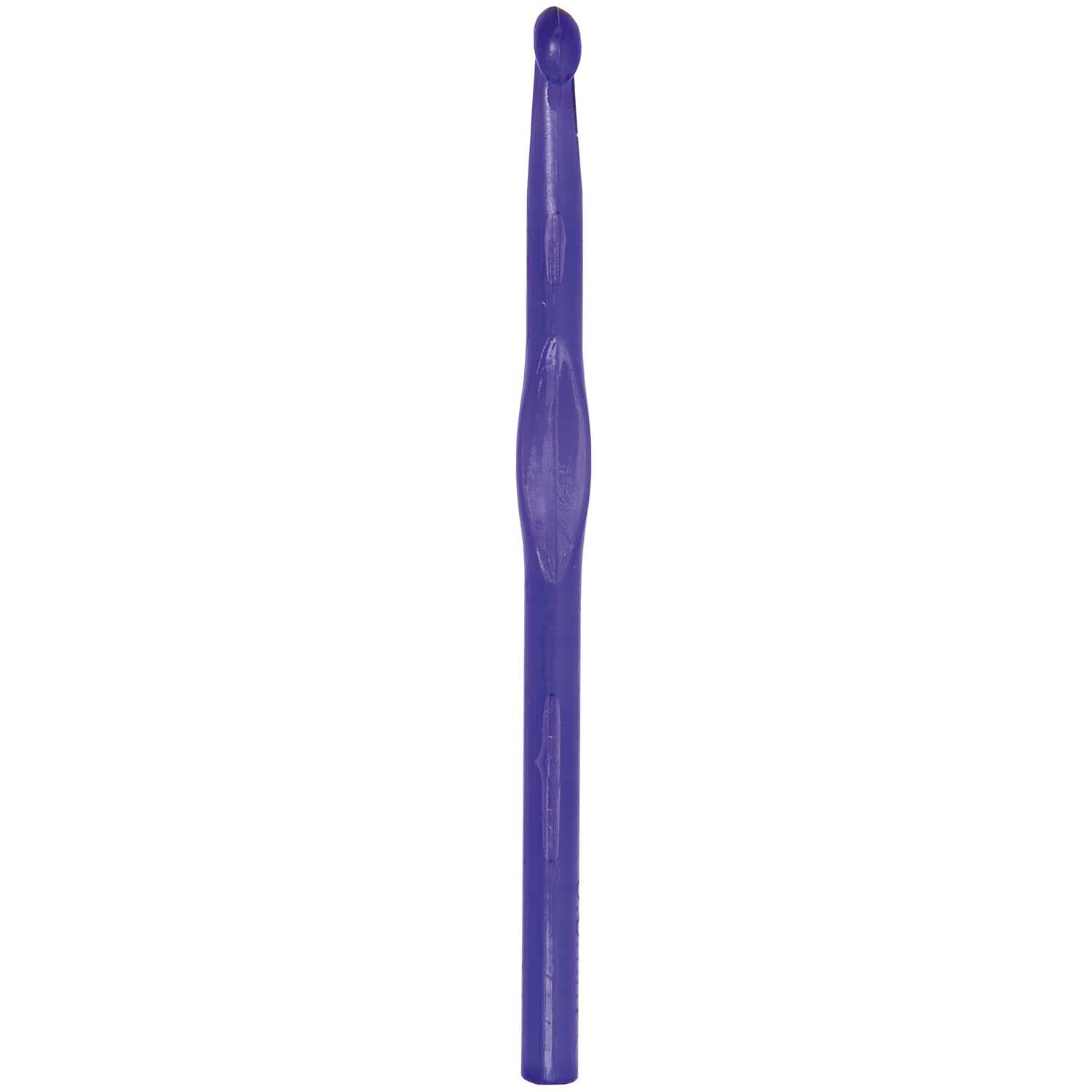 Häkelnadel 15cm von Rico Design in Lila, ideal für kreative Handarbeiten und Projekte.
