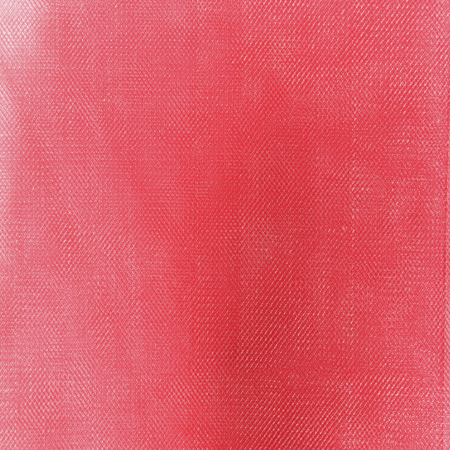 Tüll extra steif in Neon Rot von Rico Design, ideal für kreative Projekte, 50cm x 2,5m.
