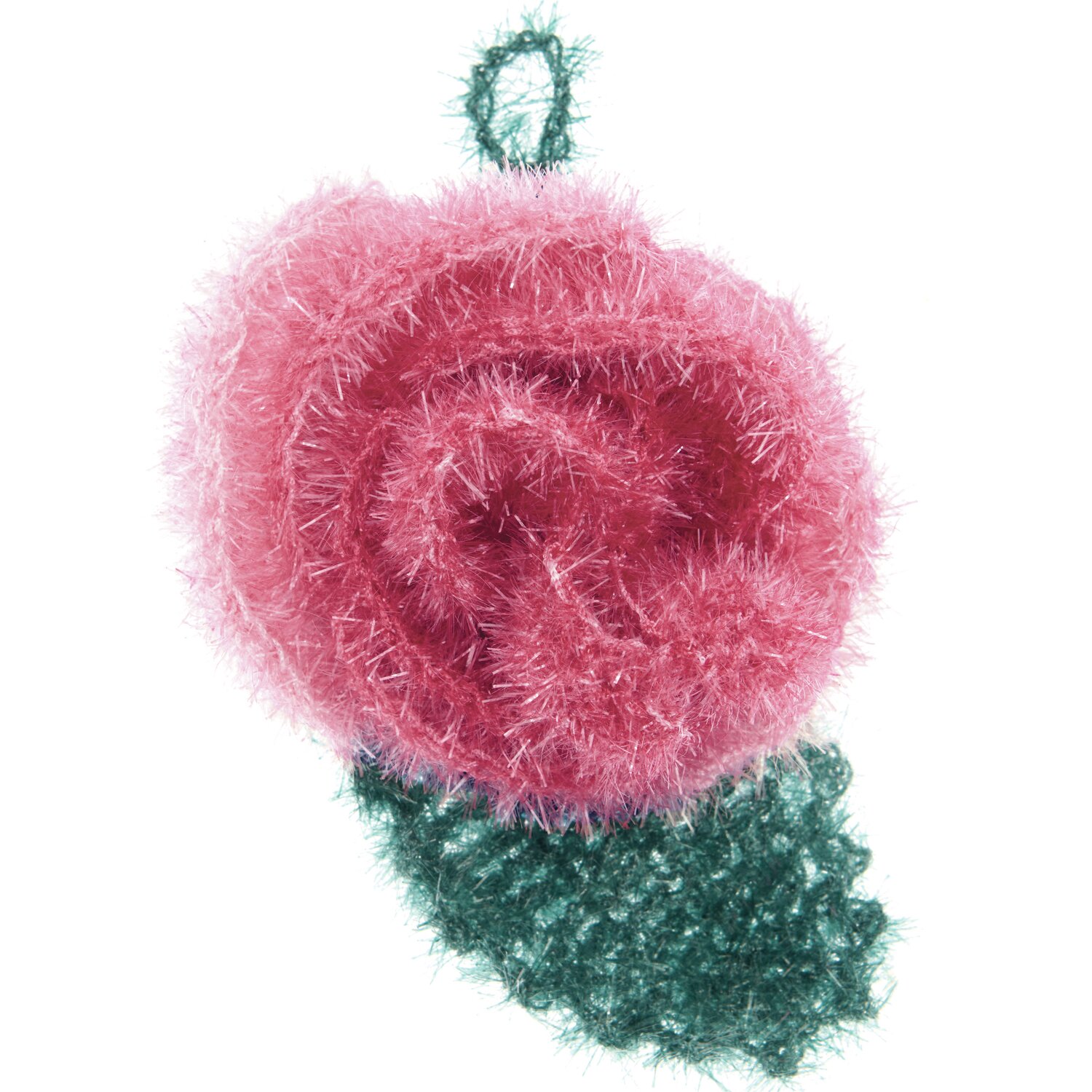 Creative Bubble Dégradé von Rico Design: Flauschiges Garn in Rot und Efeu, ideal für kreative Projekte.