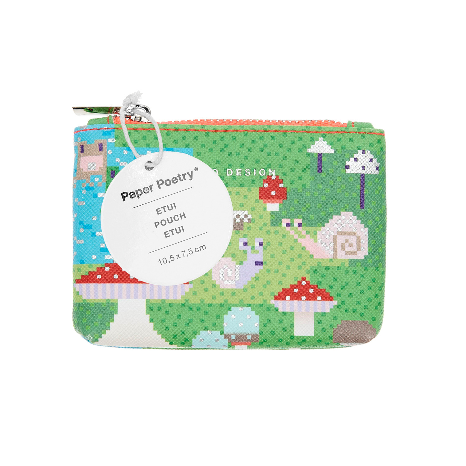 Paper Poetry Etui Shrooom Games 10,5x7,5cm von Rico Design