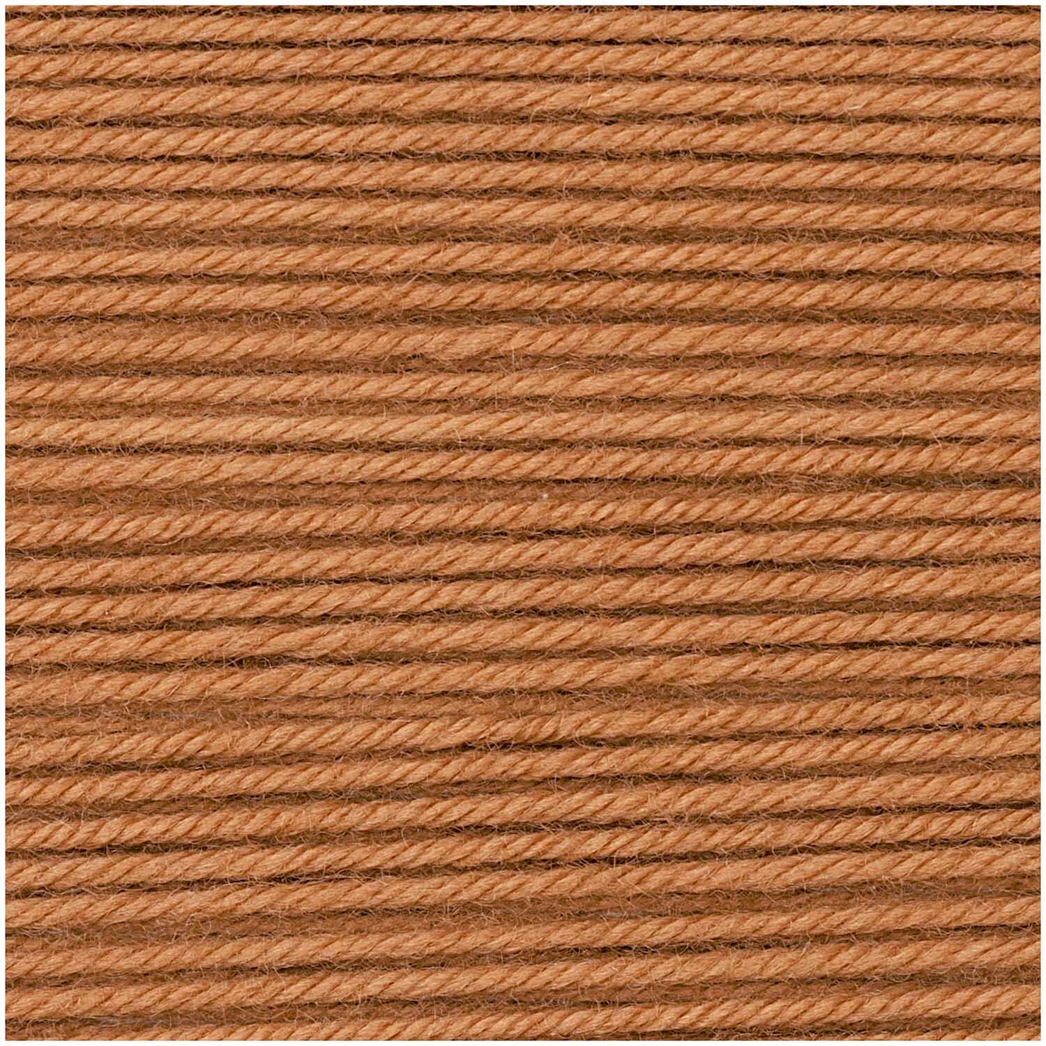 Siena 50g 135m Farbe Karamell von idee. Creativmarkt