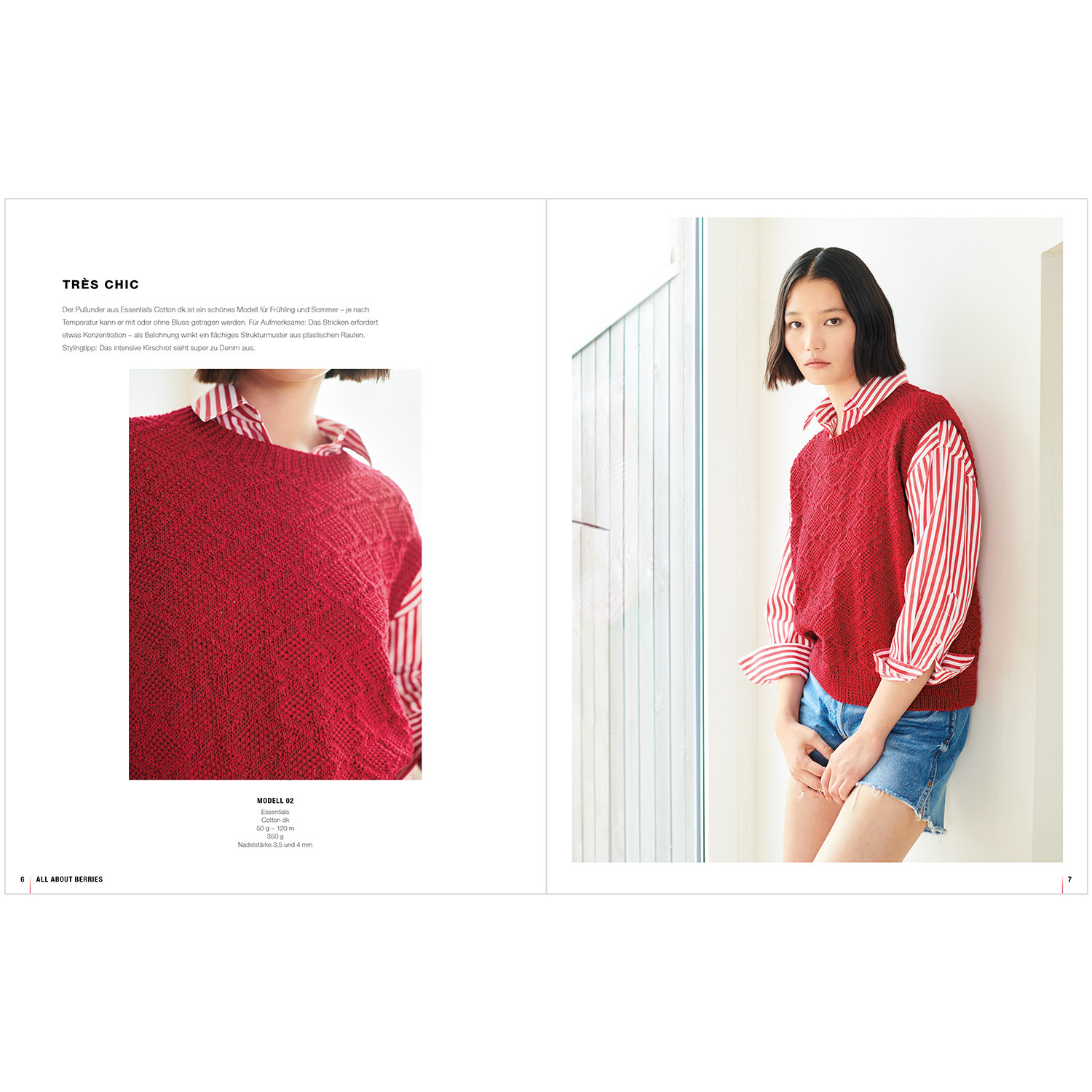 Lovewool Nr.18 Handstrickmagazin Frühjahr-Sommer zeigt kreative Strickideen von Rico Design für die warme Jahreszeit.