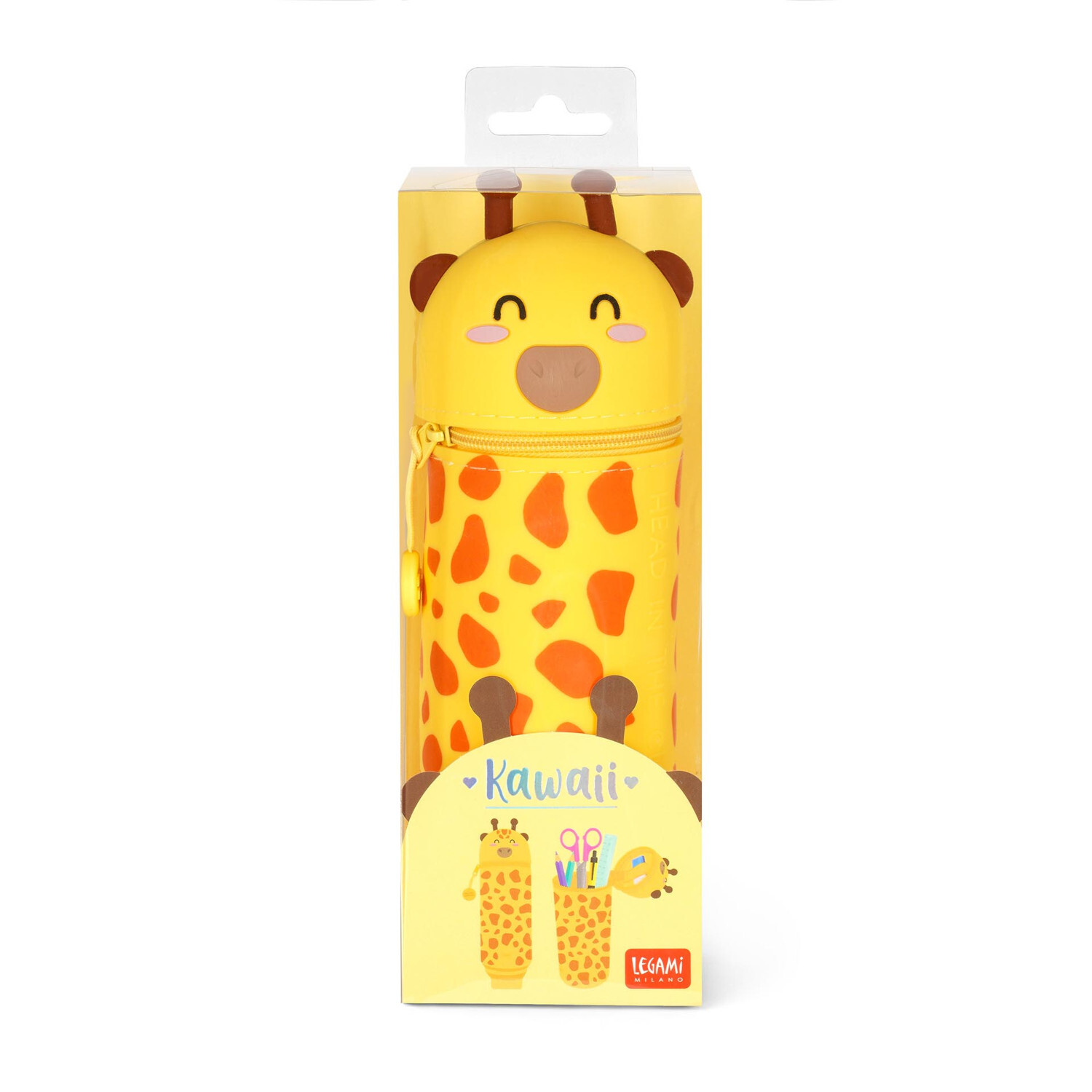 Etui Giraffe Ø6,3x19cm von Legami 