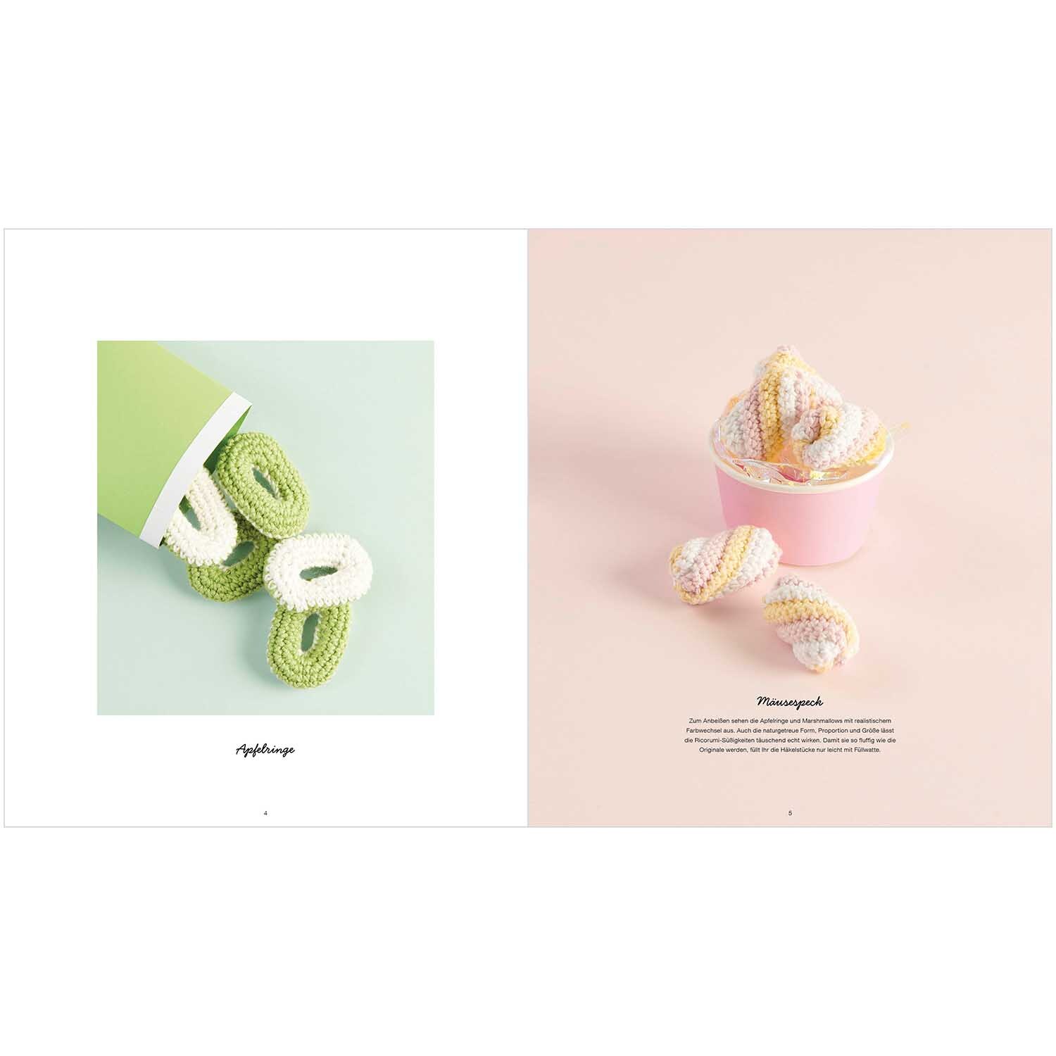 Ricorumi Snacks deutsch von Rico Design