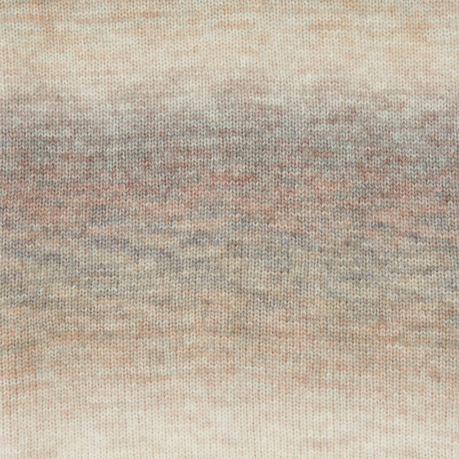 Creative Painted Power, sanfte Farbverläufe in Beige und Grau, ideal für Strickprojekte.